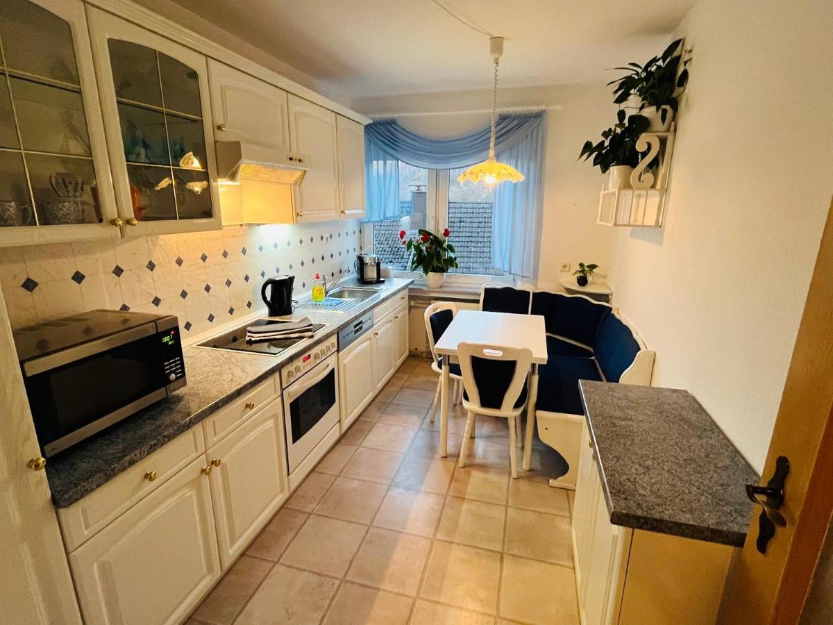 Ferienwohnung Am Alten Weinberg Bad Berleburg Buitenkant foto