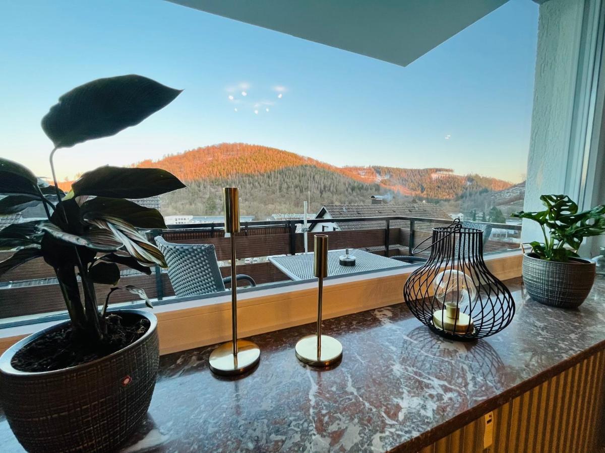 Ferienwohnung Am Alten Weinberg Bad Berleburg Buitenkant foto