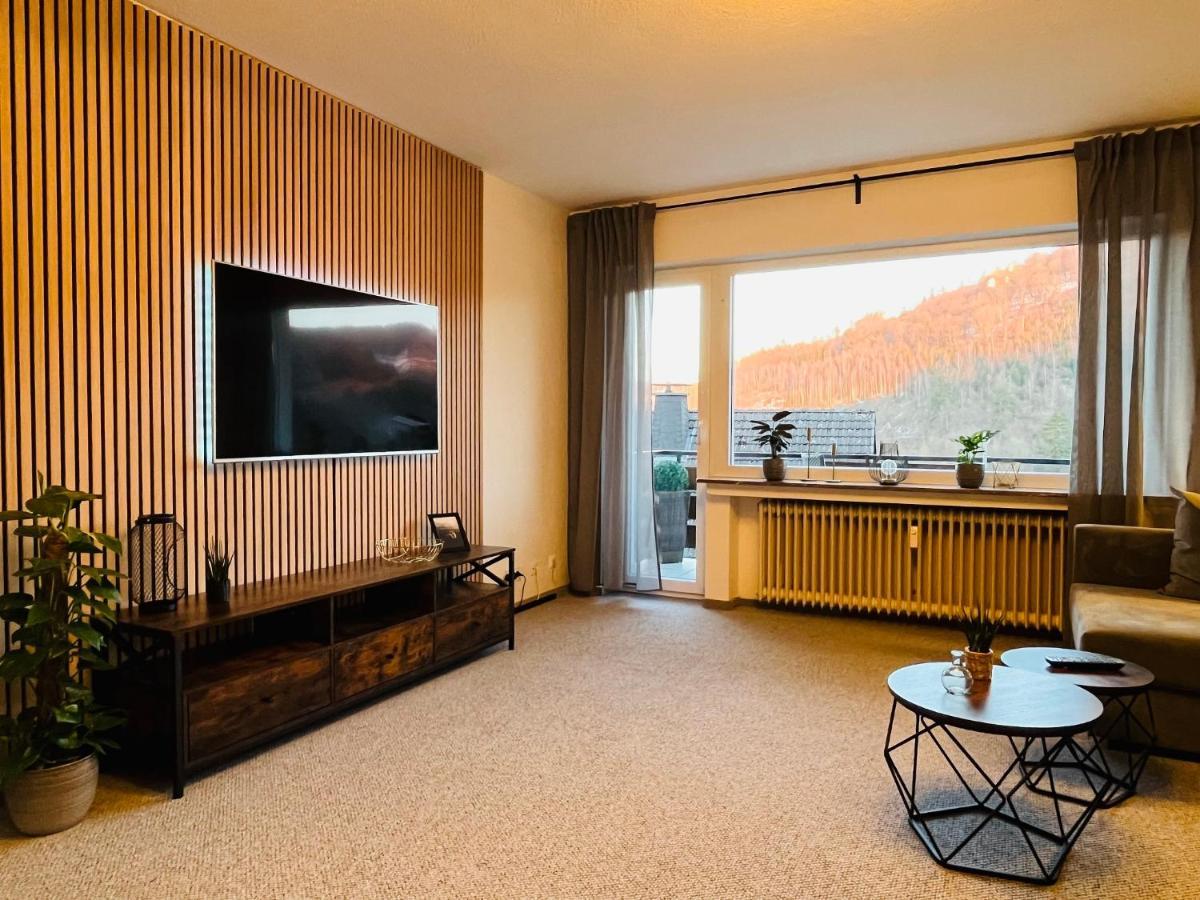 Ferienwohnung Am Alten Weinberg Bad Berleburg Buitenkant foto