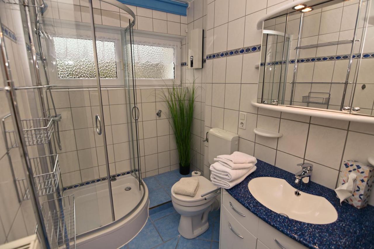 Ferienwohnung Am Alten Weinberg Bad Berleburg Buitenkant foto