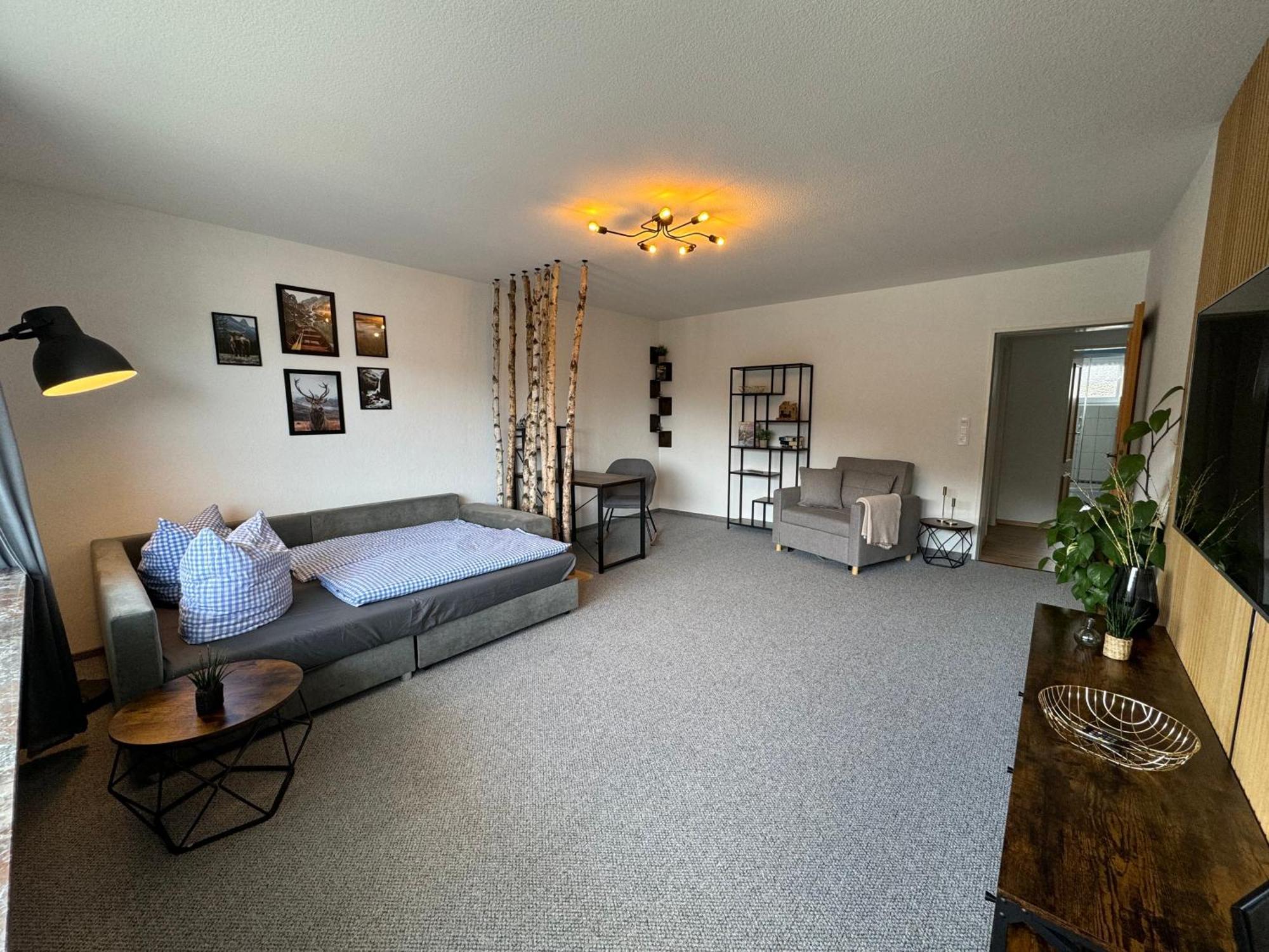 Ferienwohnung Am Alten Weinberg Bad Berleburg Buitenkant foto