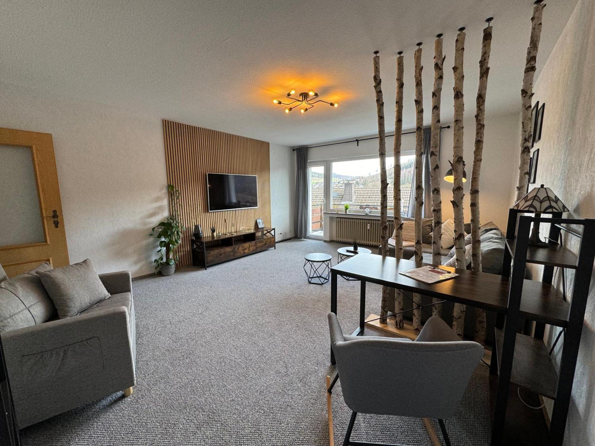 Ferienwohnung Am Alten Weinberg Bad Berleburg Buitenkant foto
