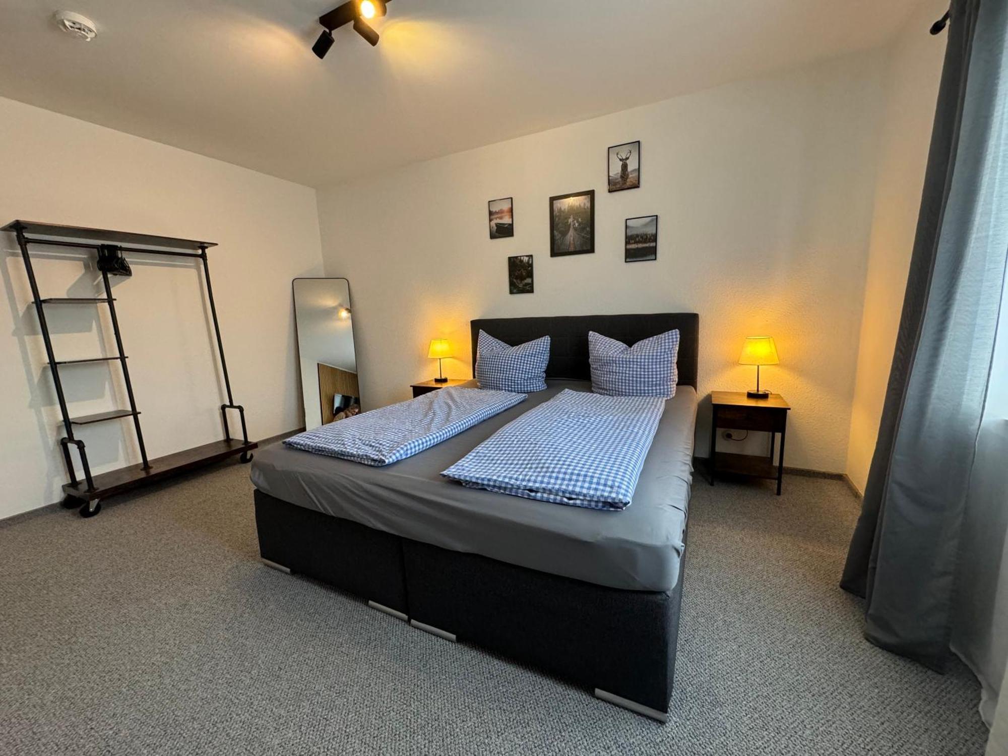Ferienwohnung Am Alten Weinberg Bad Berleburg Buitenkant foto